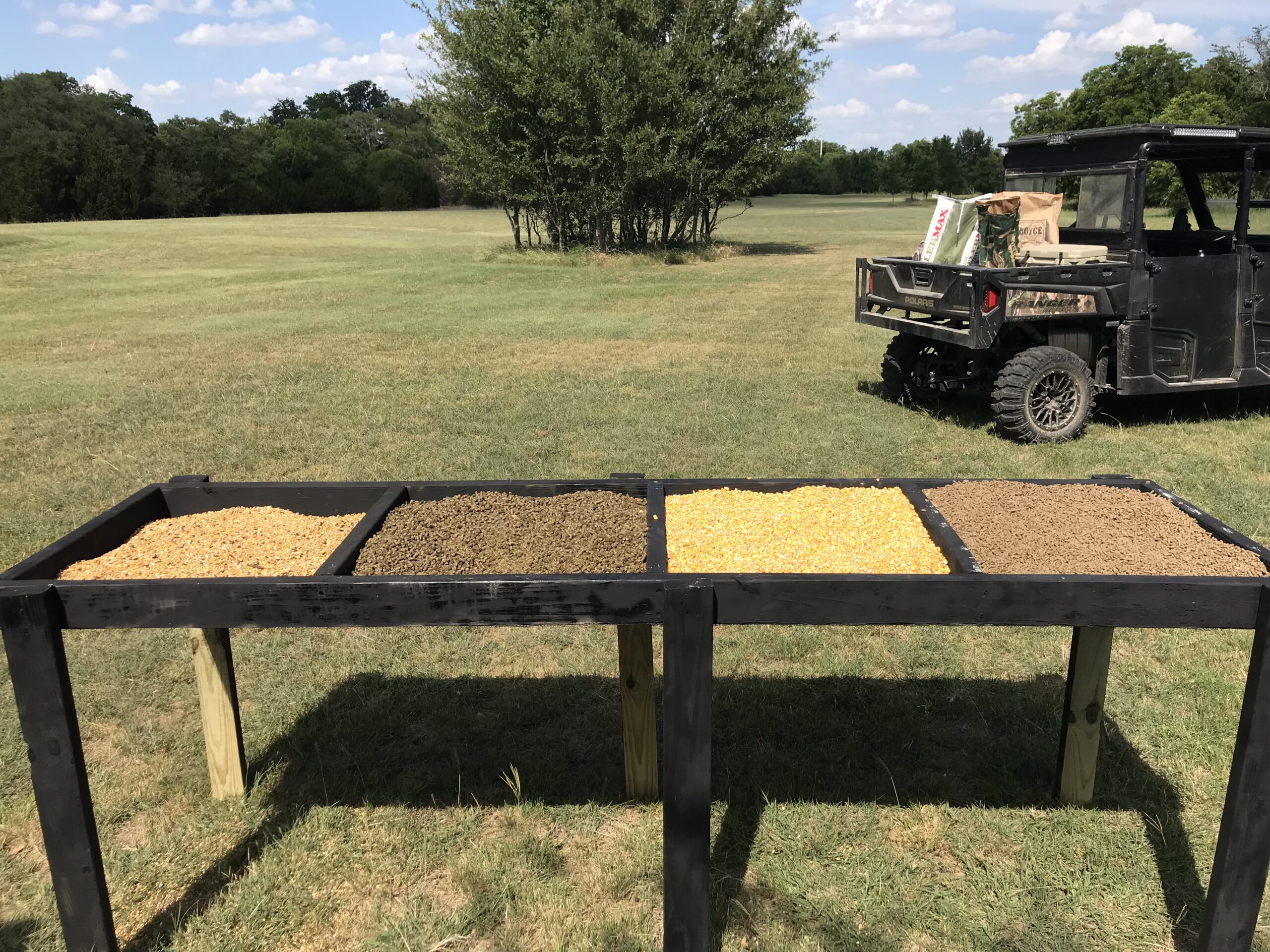 The DIY Feed Bandit Feed Testing Trough