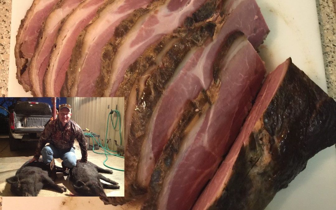Wild Hog to Table Ham – A Field to Fork Story