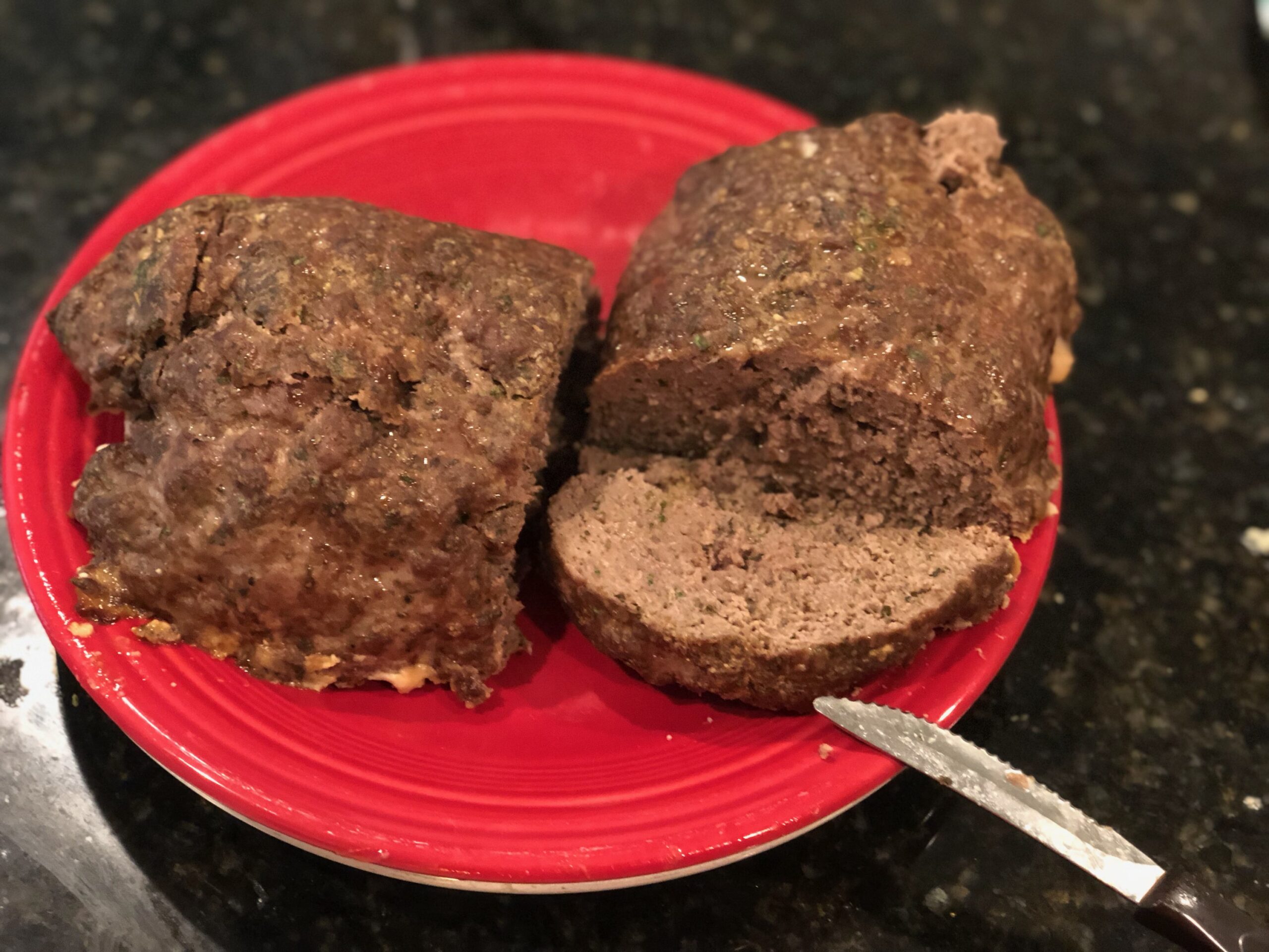 Corn Bandit’s Venison Meatloaf