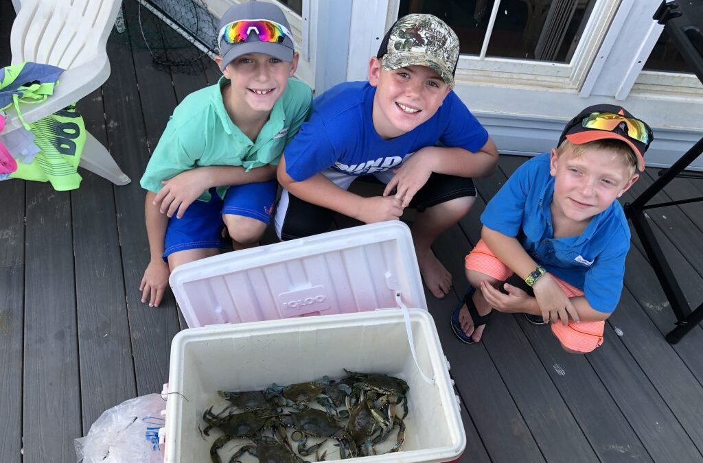 Coastal crabbing, public hunting draws & a snake bite