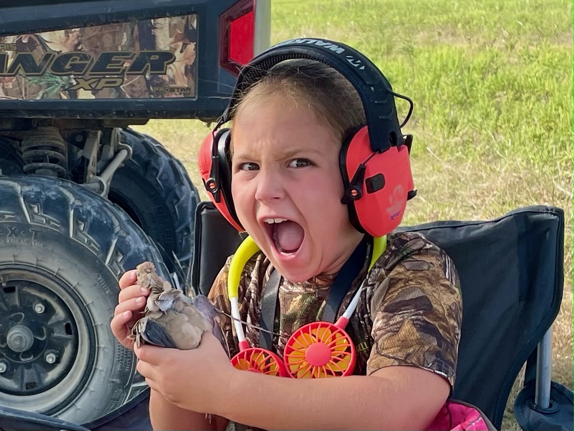 Crazy for dove season