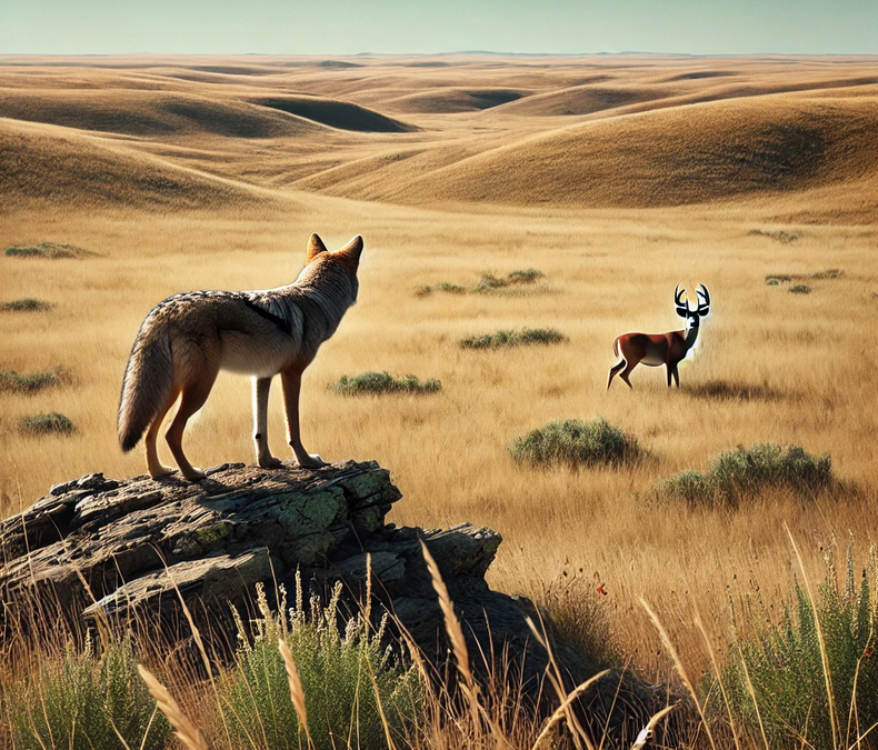 Coyote, the scourge of the whitetail and The Chisholm Trail