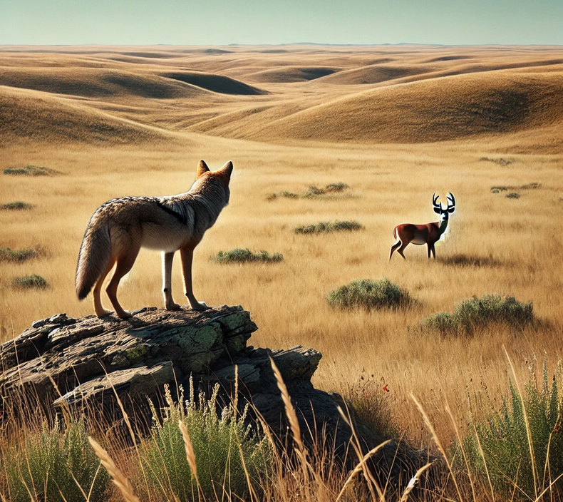 Coyote, the scourge of the whitetail and The Chisholm Trail