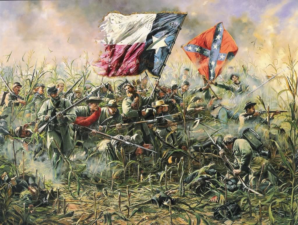 Hood’s Texas Brigade and the present & future of Texas