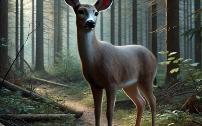 About the Whitetail and the Runaway Scrape