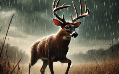 Hunting whitetails in crap weather and Lorenzo de Zavala