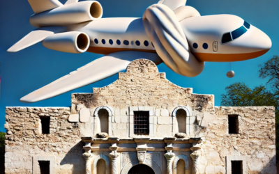 What do The Naked Gun, David Zucker and The Alamo have in common?