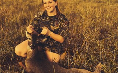 SPECIAL 150th Episode: Abby’s first whitetail deer!