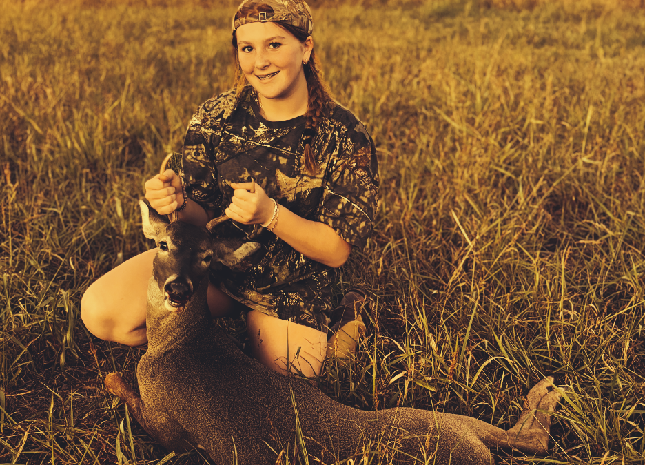 SPECIAL 150th Episode: Abby’s first whitetail deer!