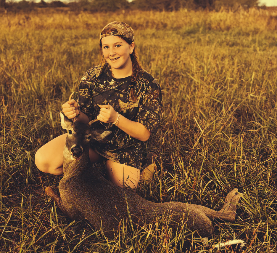 SPECIAL 150th Episode: Abby’s first whitetail deer!