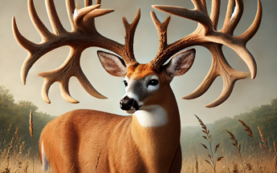 Bagging unique trophy whitetails and The Grass Fight of 1835