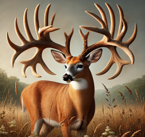 Bagging unique trophy whitetails and The Grass Fight of 1835