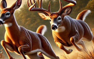 All about the whitetail rut and the Texas Navy