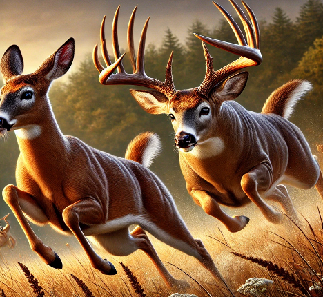 All about the whitetail rut and the Texas Navy