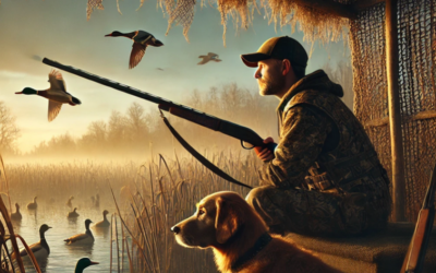 The Dawn Flighting, a duck hunting story