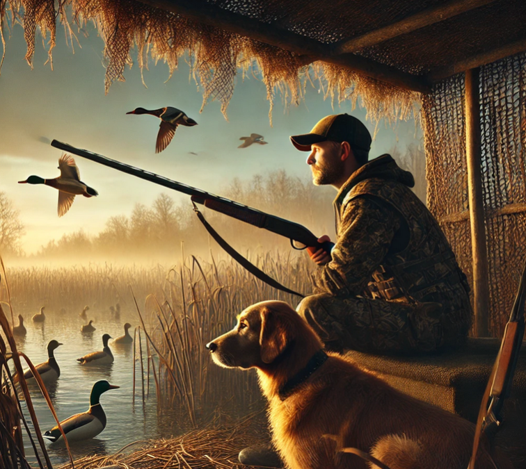 The Dawn Flighting, a duck hunting story