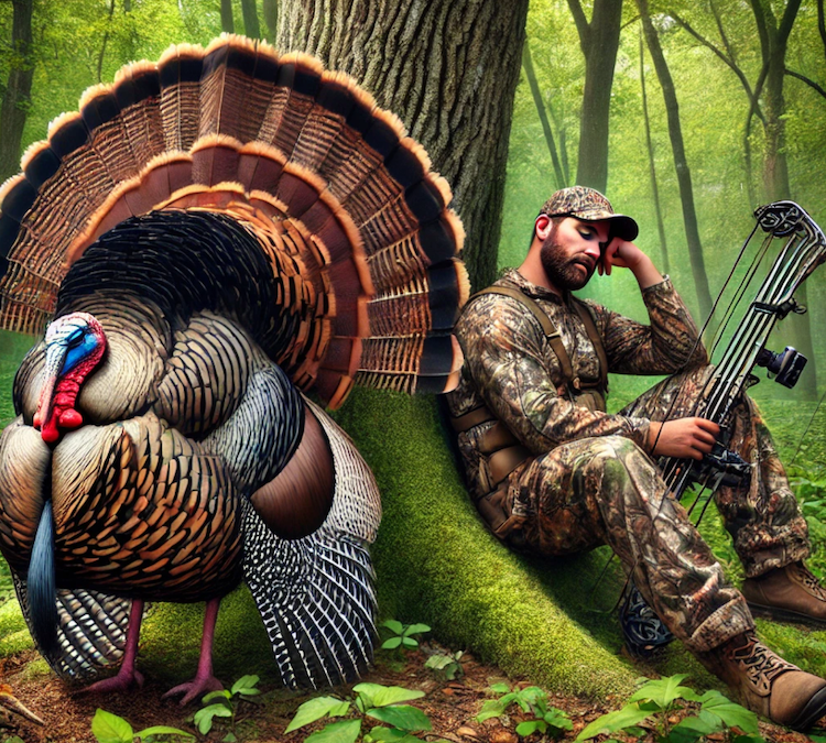 With gobblers, where does patience begin and where does it end?