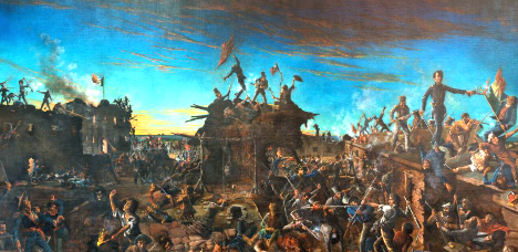 The Fall of the Alamo