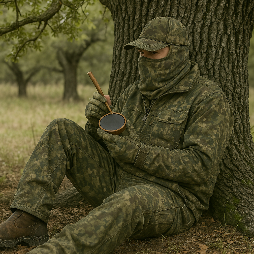 Knowing which turkey call to use and when equals success
