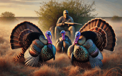 Gobbling for a Tom and firing ’em up