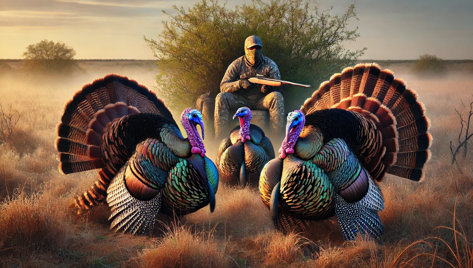 Gobbling for a Tom and firing ’em up