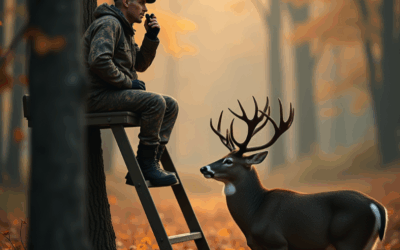 Using deer snorts, bleats, blats and grunts effectively