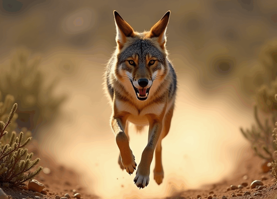 Justification for predator calling and why they come