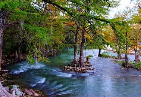 Comal County – Hill Country, Music and Dos Rios