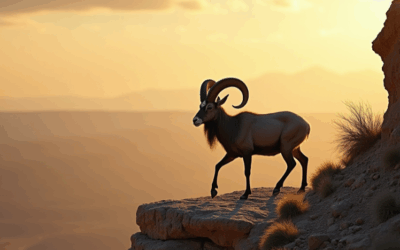 Get ya some! Aoudad via chopper