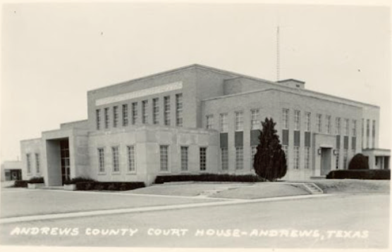 Andrews County: oil, ranches and the first to die in the Texas Revolution