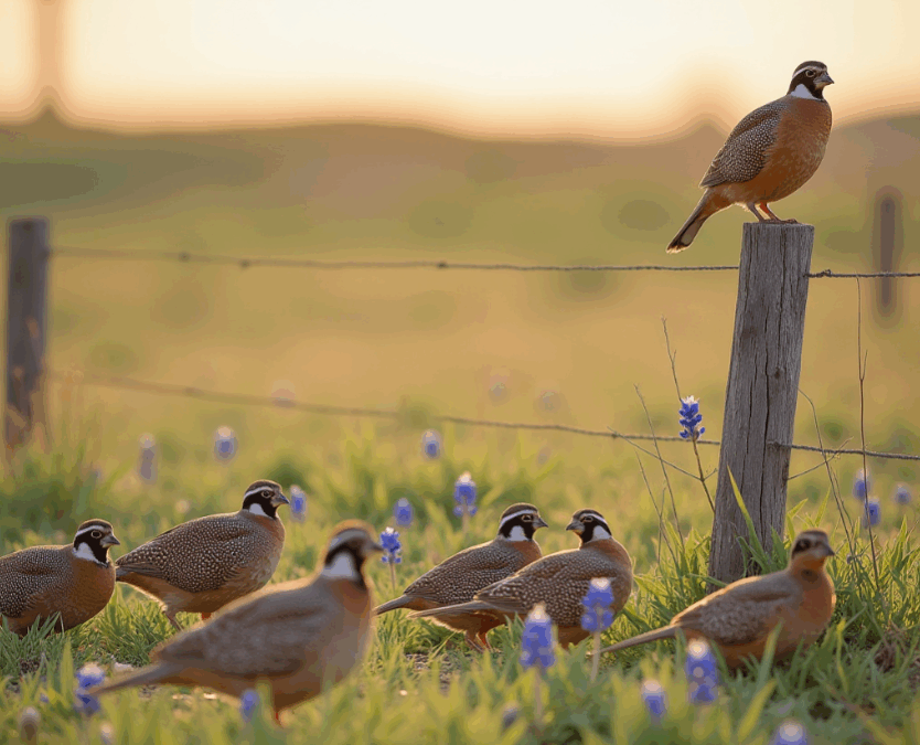 Forecasted rain, Quail Guard & record rain at Rancho Bandido