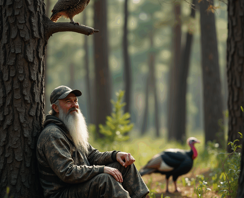 Owl hooting for turkey and hunting the strut zones