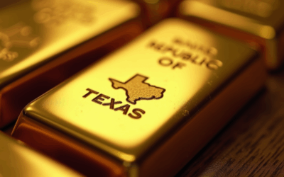 Leave The Swamp: Texas takes huge step towards financial independence with Gold