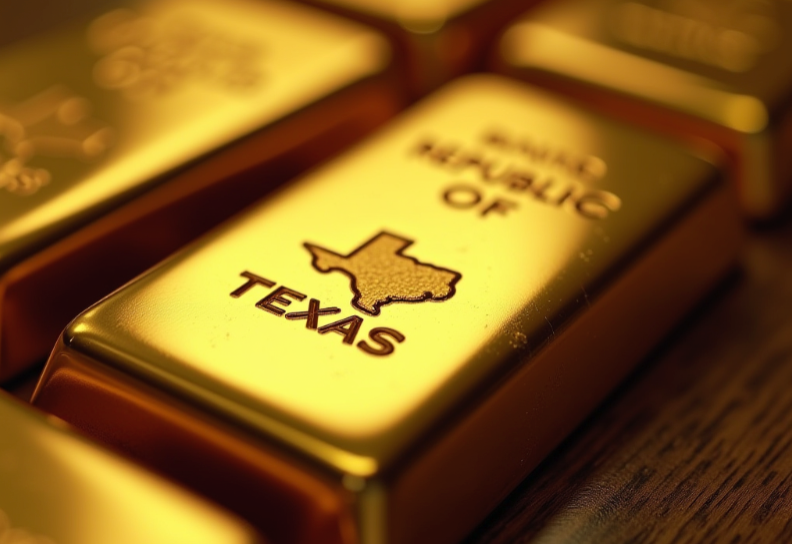Leave The Swamp: Texas takes huge step towards financial independence with Gold