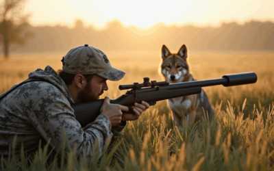 No more tax on suppressors and electronic predator calling