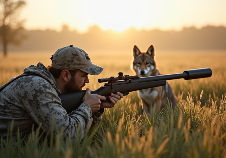 No more tax on suppressors and electronic predator calling