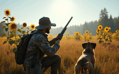 Dove hunting weekend review & observations on dove behavior