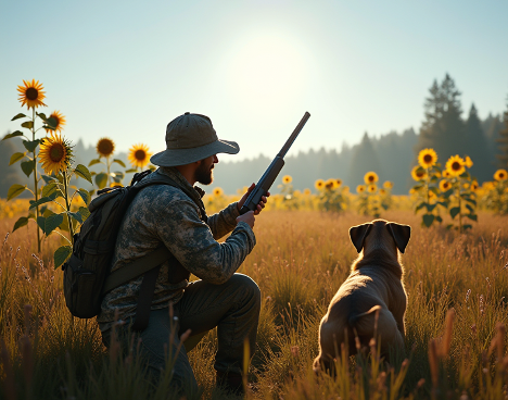 Dove hunting weekend review & observations on dove behavior