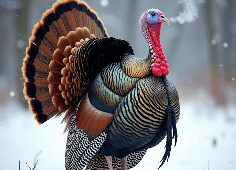 Fall turkey and hunting them hard