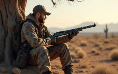 Shotguns, pistols and bows for predators