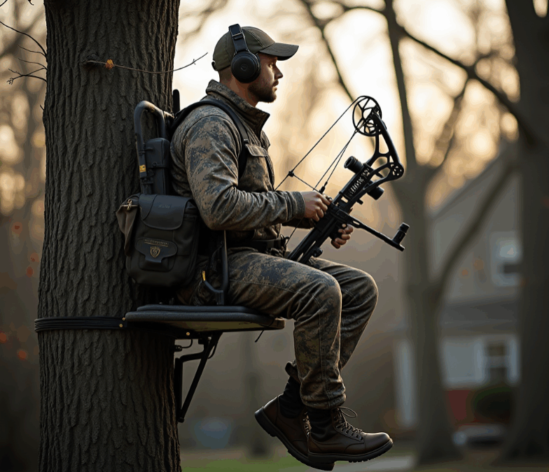 Get after deer in your own back yard