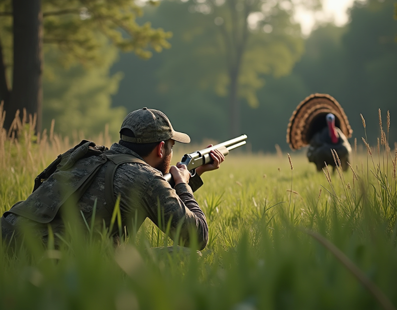 Cool down that Tom to kill him & hunting without a call