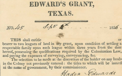 Texas History Roundup – November 14