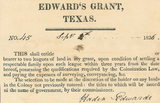 Texas History Roundup – November 14