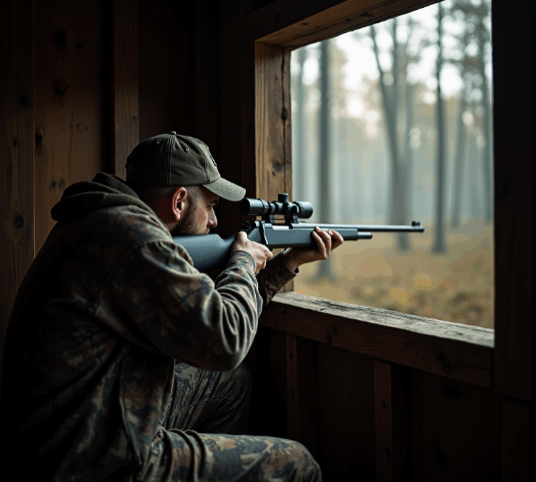 Deer hunting rules of safety