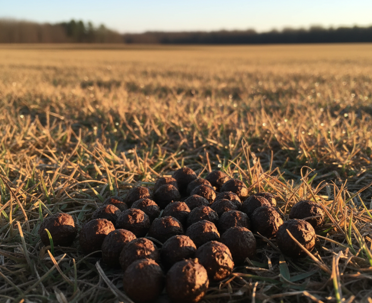 How to read deer poo