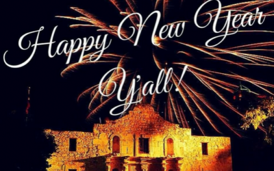 Texas History Roundup – January 1 – Happy New Year!