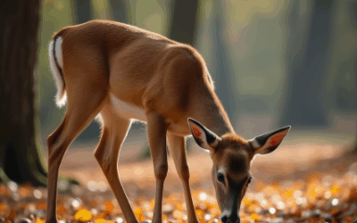 The personalities of the whitetail & a deer’s favorite foods