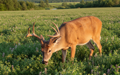 The personalities of the whitetail & a deer’s favorite foods