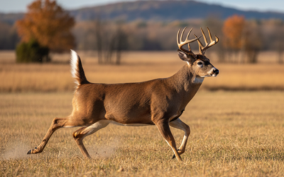 Calling deer, the sounds they make & what their tail tells us